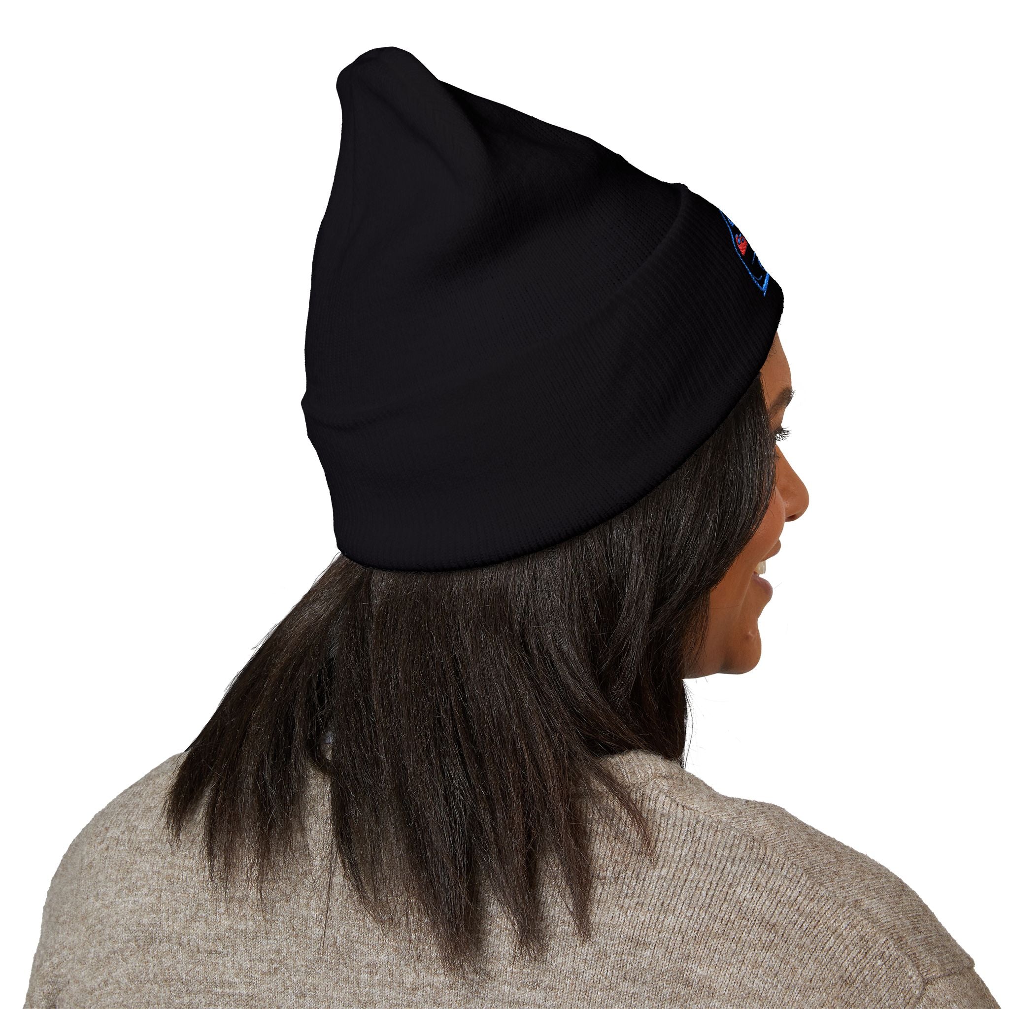 OMGBCKY Coupe Beanie - Baseball Hat with Embroidered Car Design