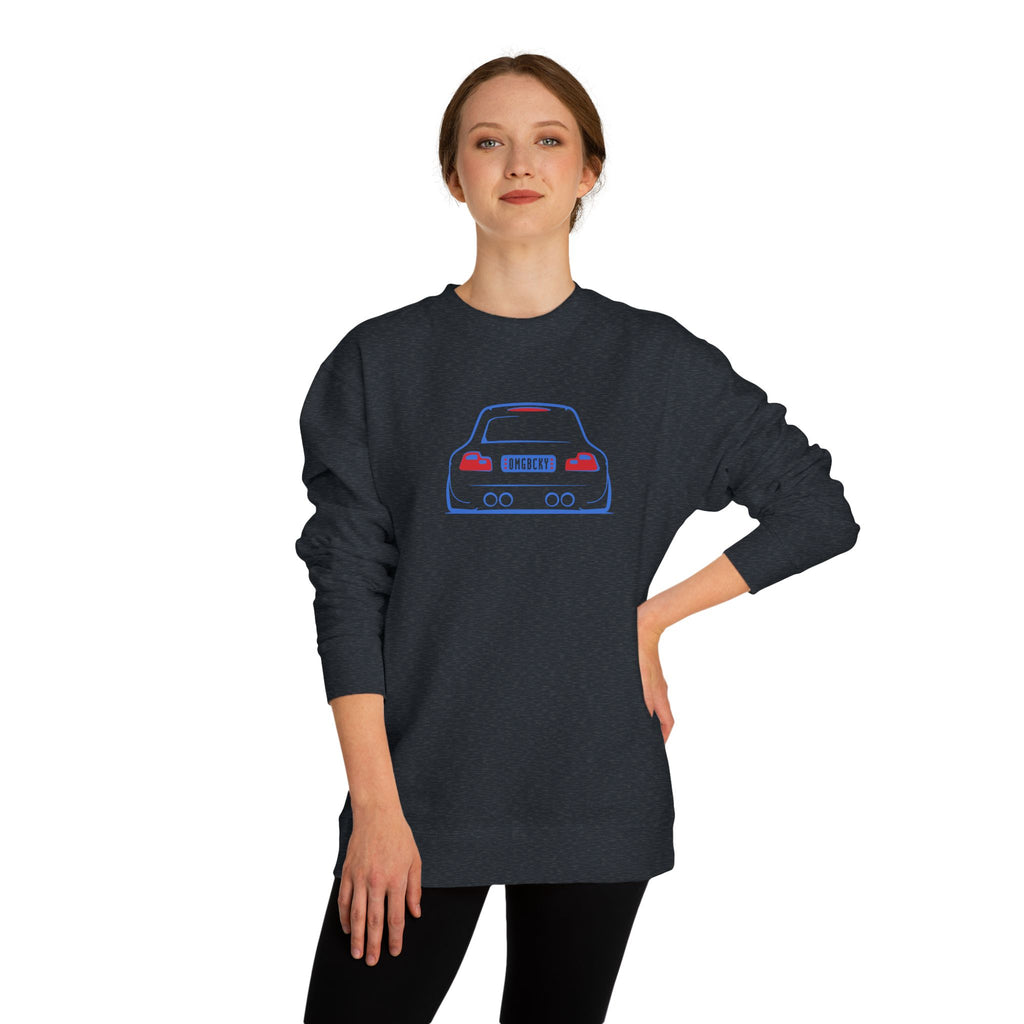 OMGBCKY Coupe Sweatshirt - Unisex Independent Trading Company Crew Neck Fleece Sweatshirt