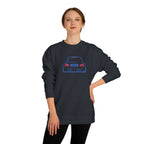 OMGBCKY Coupe Sweatshirt - Unisex Independent Trading Company Crew Neck Fleece Sweatshirt