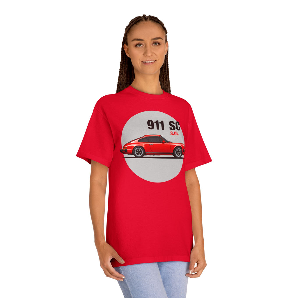 James' Red 911 - Unisex American Apparel Classic T-Shirt