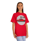 James' Red 911 - Unisex American Apparel Classic T-Shirt