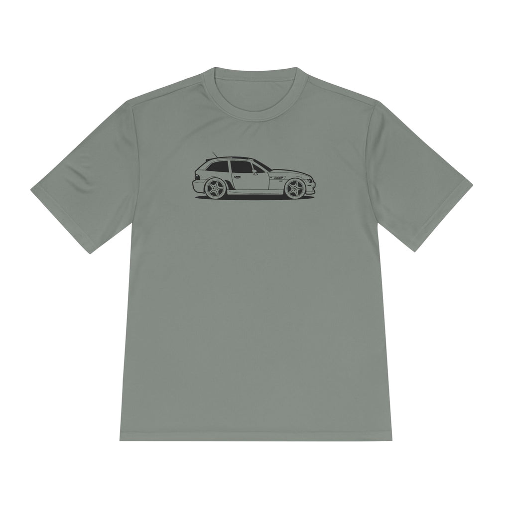 Another M Coupe Unisex Moisture Wicking Tee