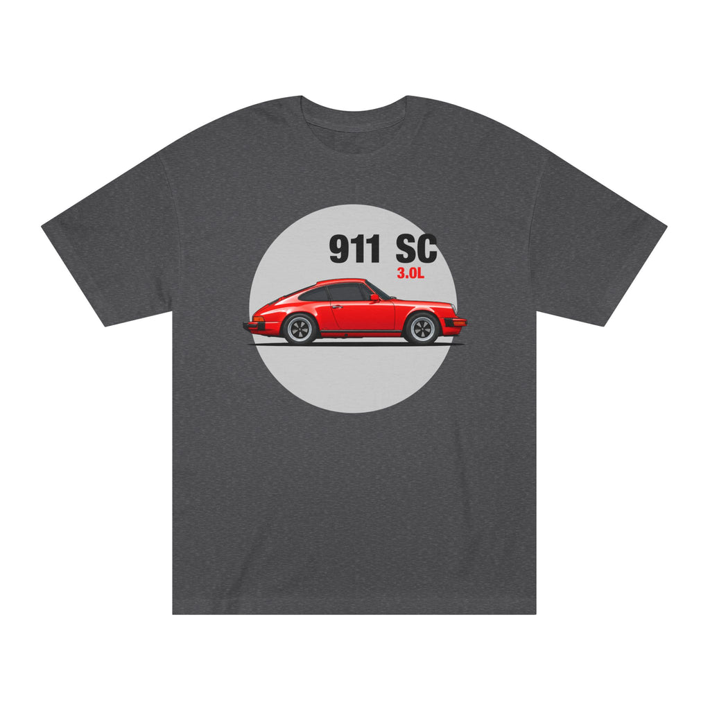 James' Red 911 - Unisex American Apparel Classic T-Shirt