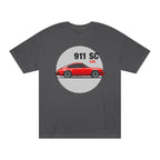 James' Red 911 - Unisex American Apparel Classic T-Shirt
