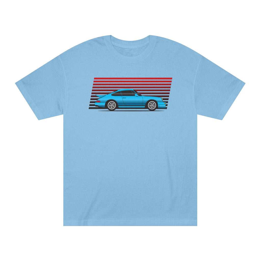 A Blue 911 - Unisex American Apparel Classic T-Shirt