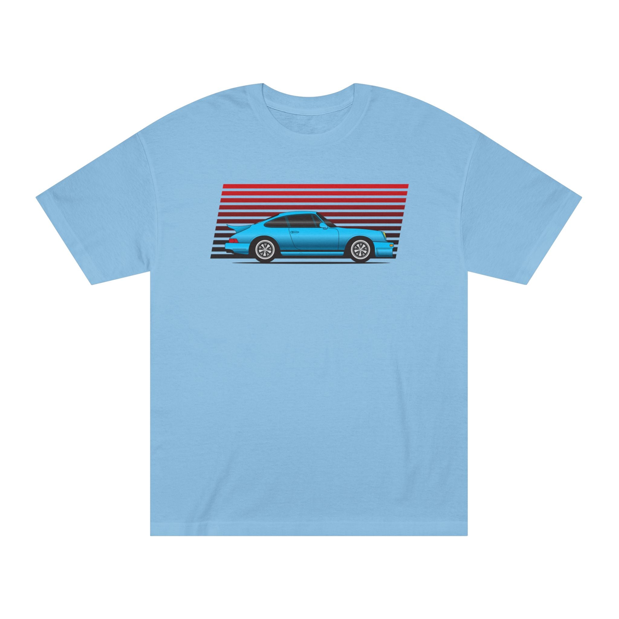 A Blue 911 - Unisex American Apparel Classic T-Shirt