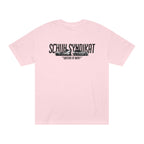 Schuh Syndikat "Switched at Birth" Tee - Unisex American Apparel Classic T-Shirt