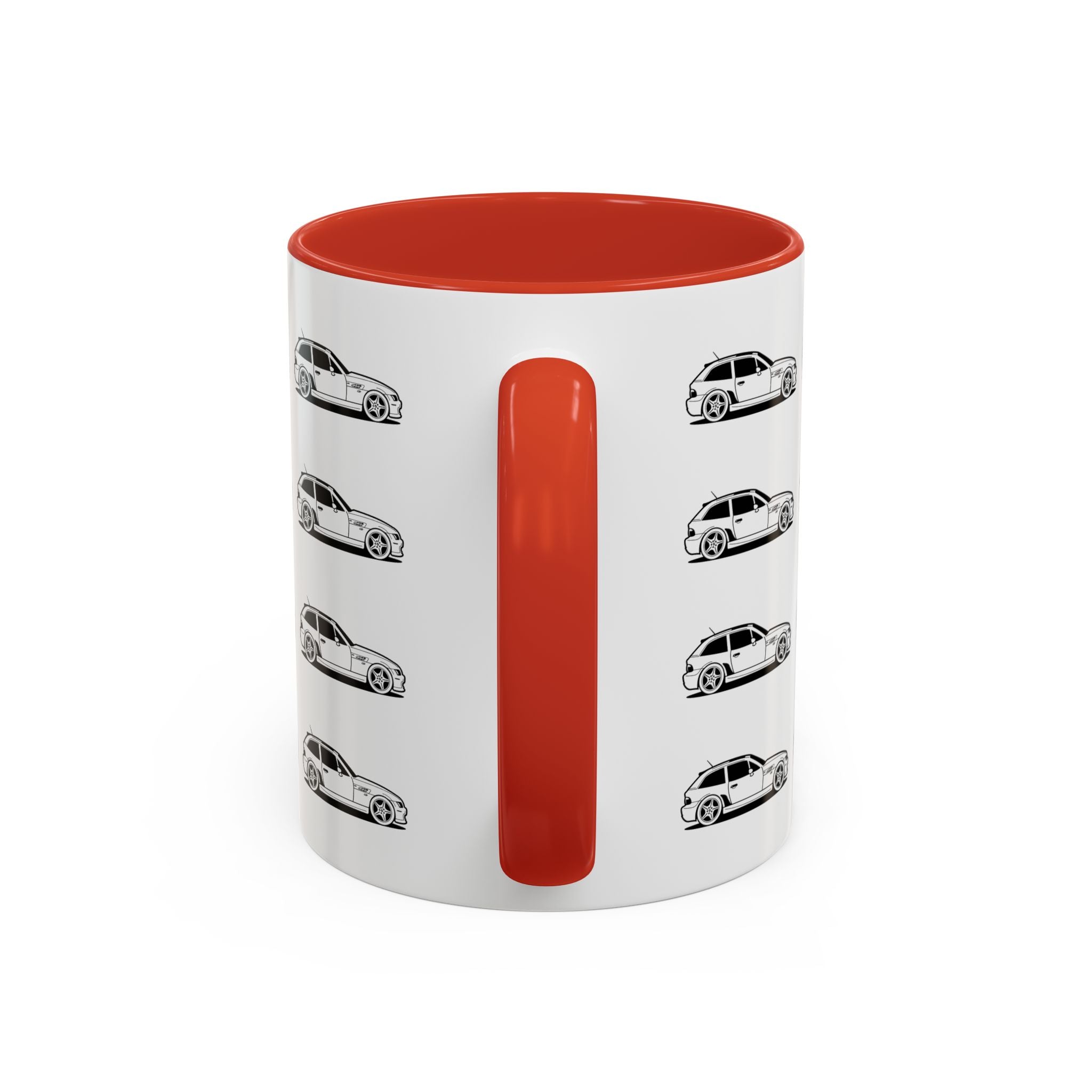 M Coupe Coffee Mug, Unique Gift for Friends, Custom Drinkware, Celebration Keepsake, Party Favor