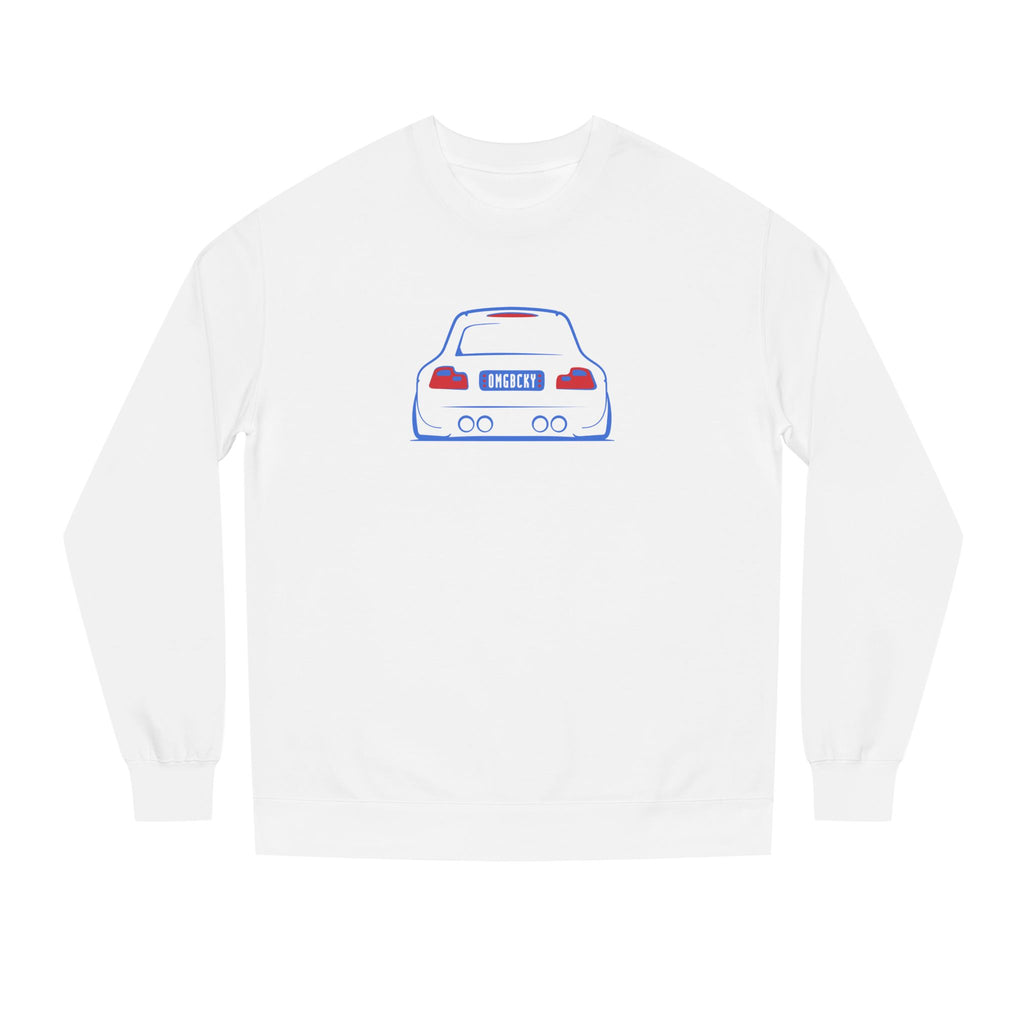 OMGBCKY Coupe Sweatshirt - Unisex Independent Trading Company Crew Neck Fleece Sweatshirt