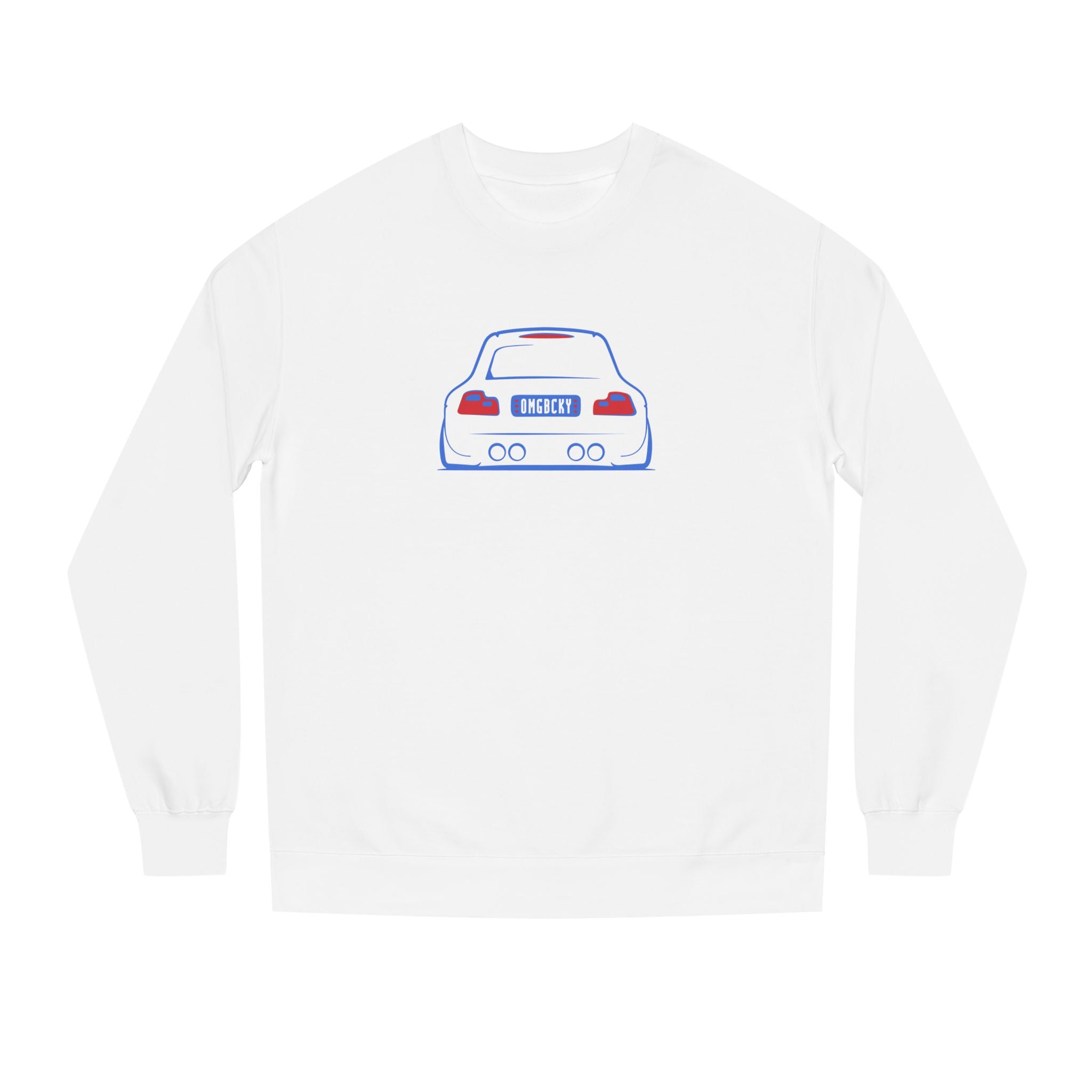 OMGBCKY Coupe Sweatshirt - Unisex Independent Trading Company Crew Neck Fleece Sweatshirt