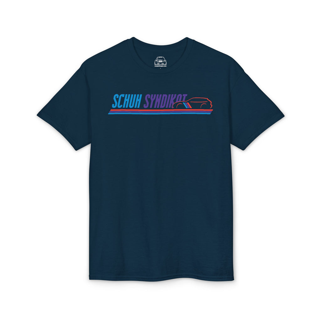 Schuh Syndikat T-Shirt — Gildan Brand, lightweight DryBlend T-Shirt