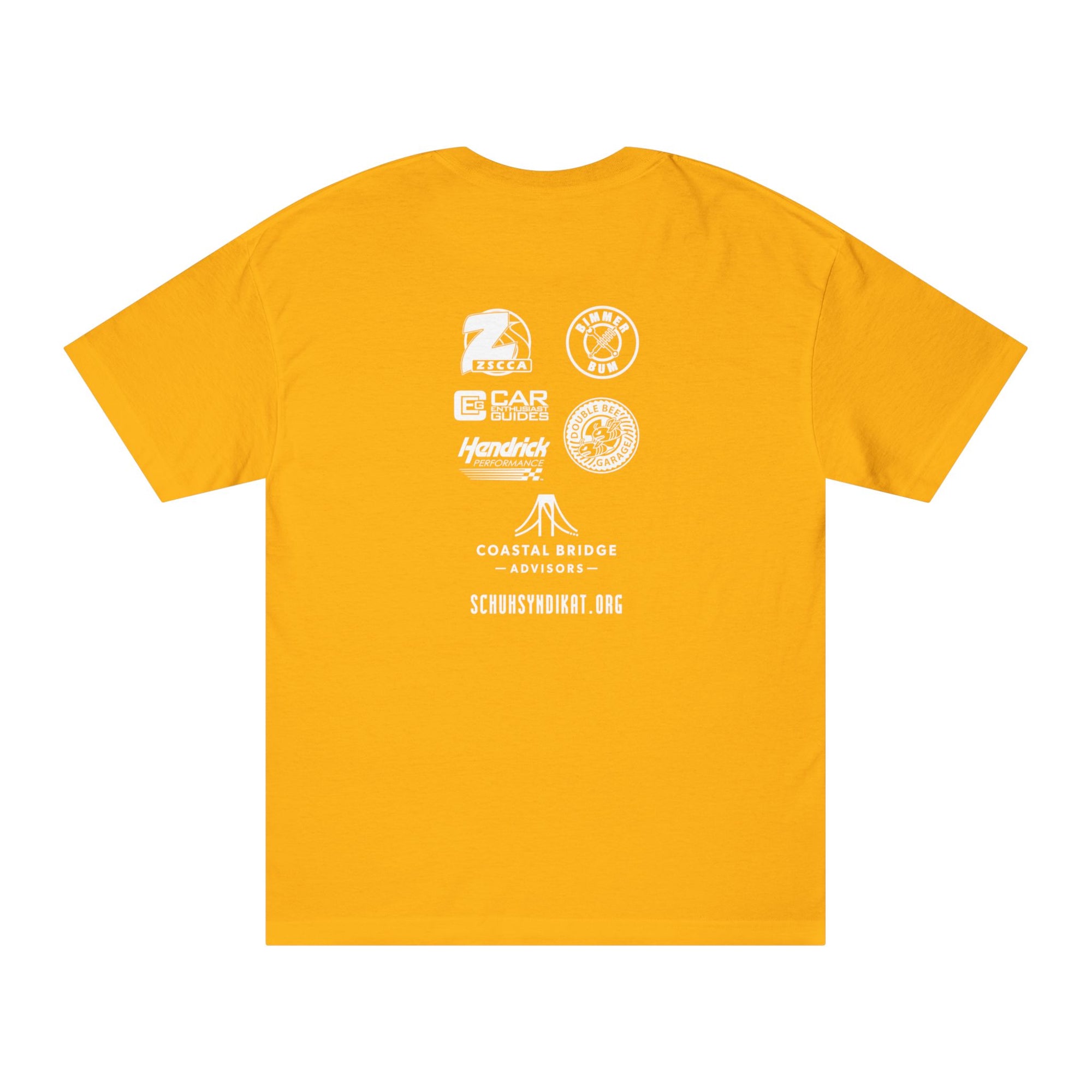 Schuh Syndikat Dragon to Dragon 2025 Tee - Unisex American Apparel Classic T-Shirt