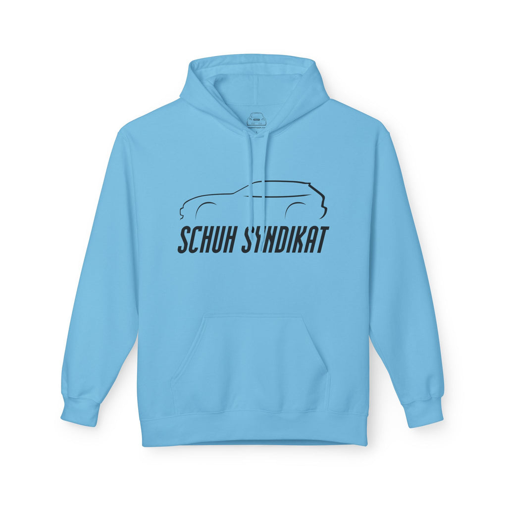 Schuh Syndikat Silhouette Hoodie - Unisex Gildan Classic Softstyle Fleece Drawstring Hoodie