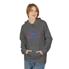 OMGBCKY Coupe Hoodie - Unisex Gildan Classic Softstyle Fleece Drawstring Hoodie