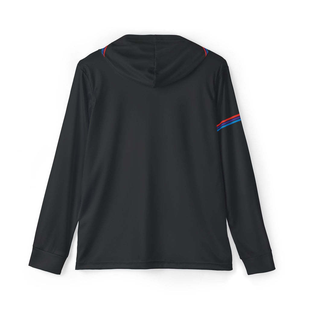 Schuh Syndikat Sports Hoodie in Black — Men’s Summer Racing Pullover
