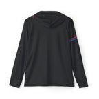 Schuh Syndikat Sports Hoodie in Black — Men’s Summer Racing Pullover