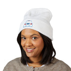 OMGBCKY Coupe Beanie - Baseball Hat with Embroidered Car Design