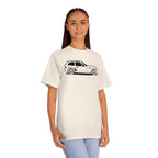 Another M Coupe Tee - Unisex American Apparel Classic T-Shirt