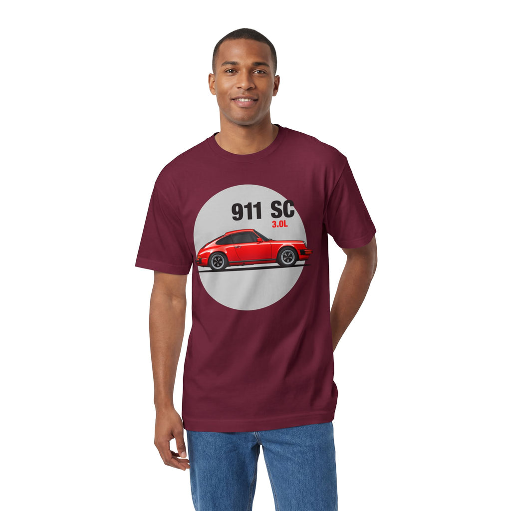 James' Red 911 - Unisex American Apparel Classic T-Shirt