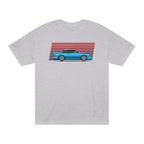 A Blue 911 - Unisex American Apparel Classic T-Shirt