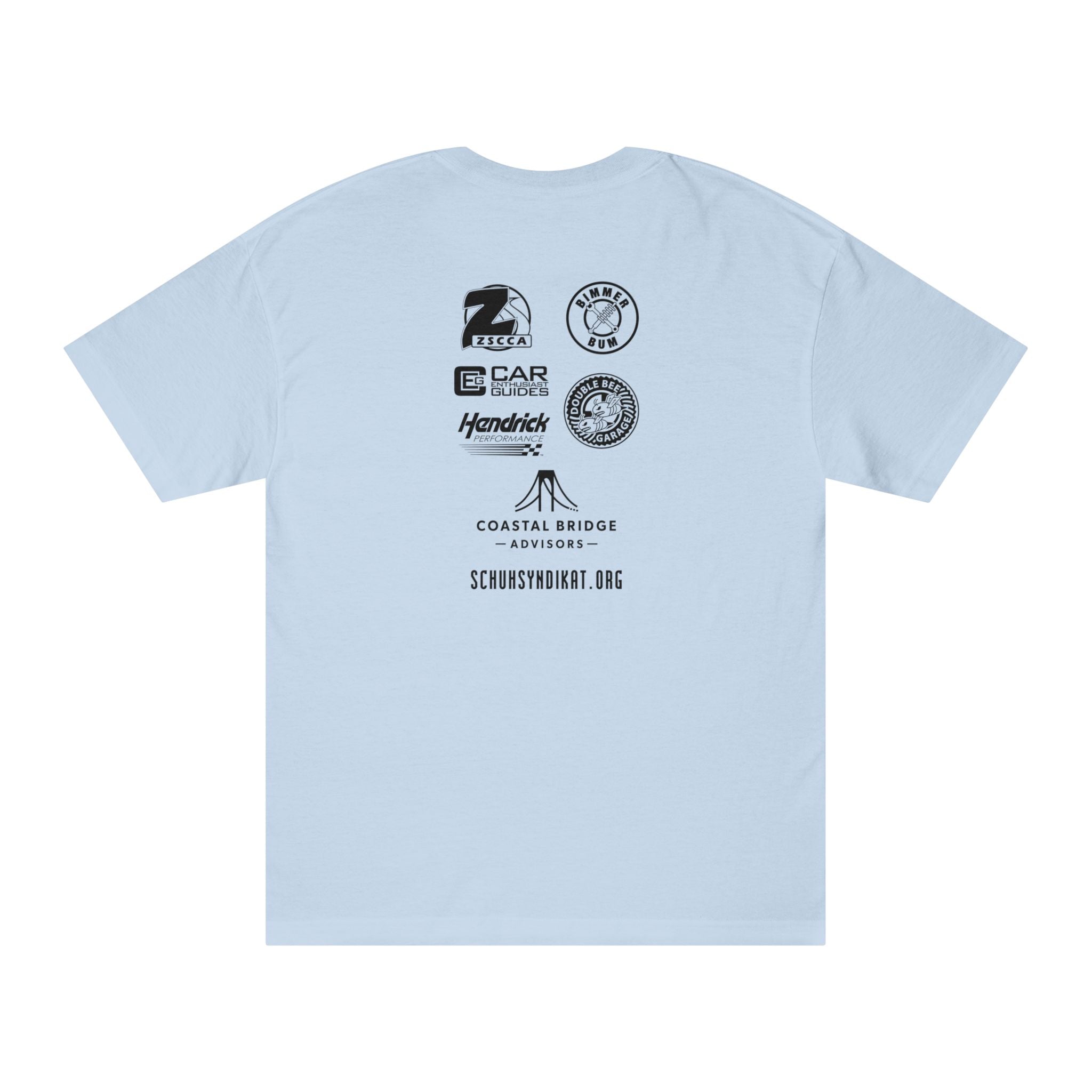 Schuh Syndikat Dragon to Dragon 2025 Clownshoe Reunion Tee - Unisex American Apparel Classic T-Shirt