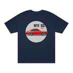 James' Red 911 - Unisex American Apparel Classic T-Shirt