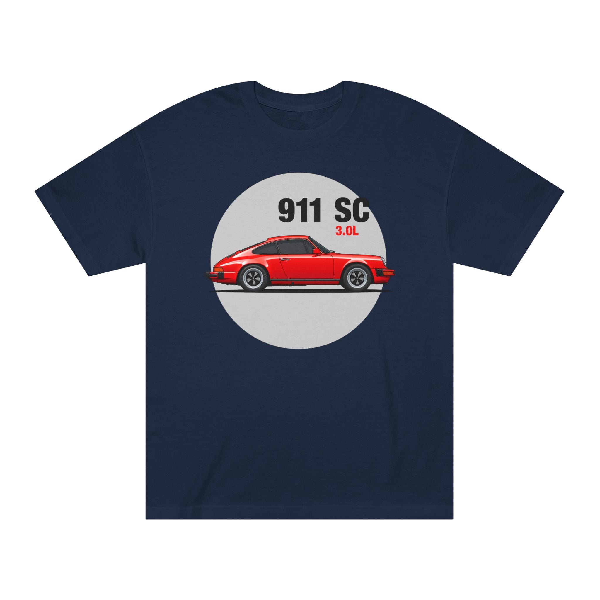 James' Red 911 - Unisex American Apparel Classic T-Shirt