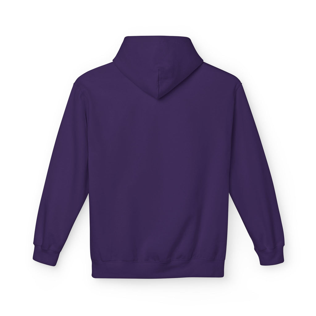 OMGBCKY White Coupe Silhouette Hoodie - Unisex Gildan Classic Softstyle Fleece Drawstring Hoodie
