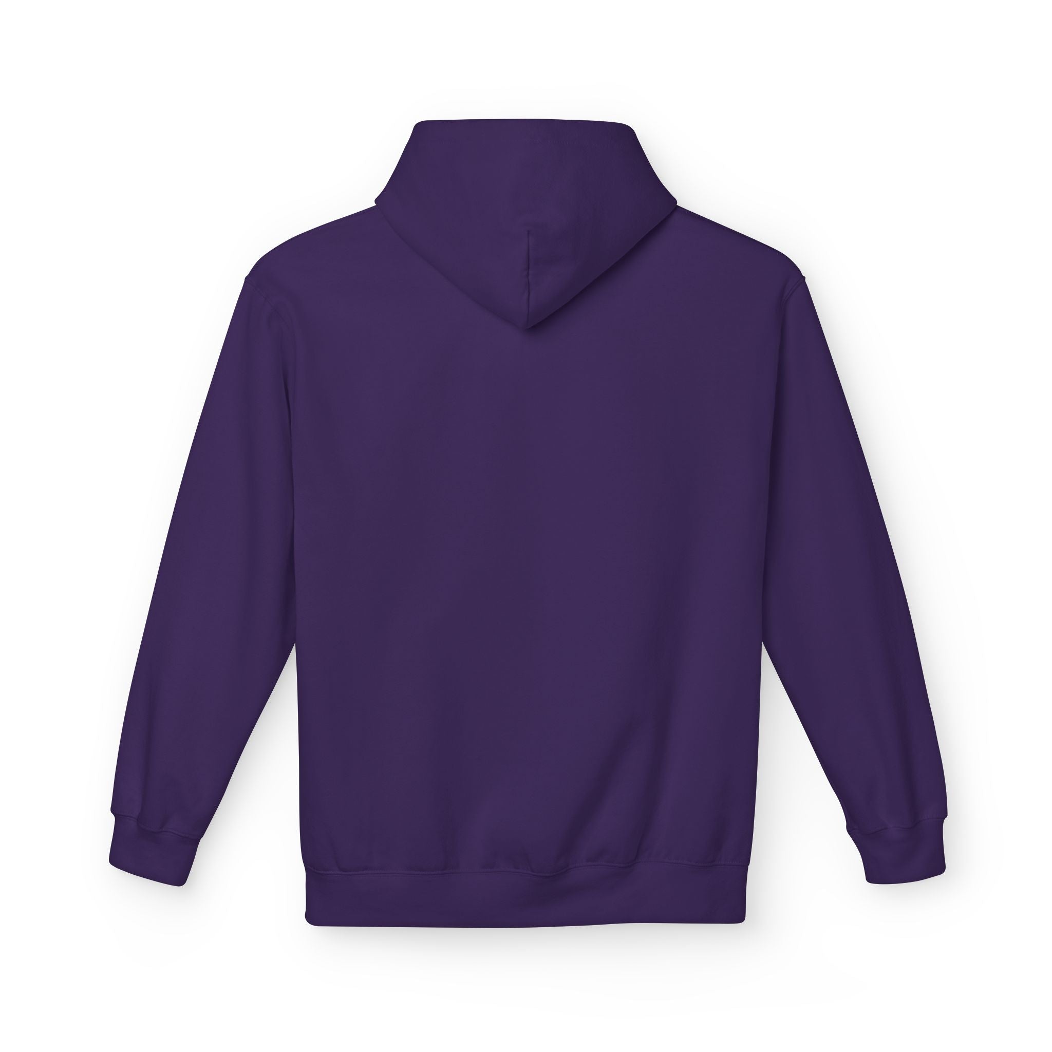 OMGBCKY White Coupe Silhouette Hoodie - Unisex Gildan Classic Softstyle Fleece Drawstring Hoodie