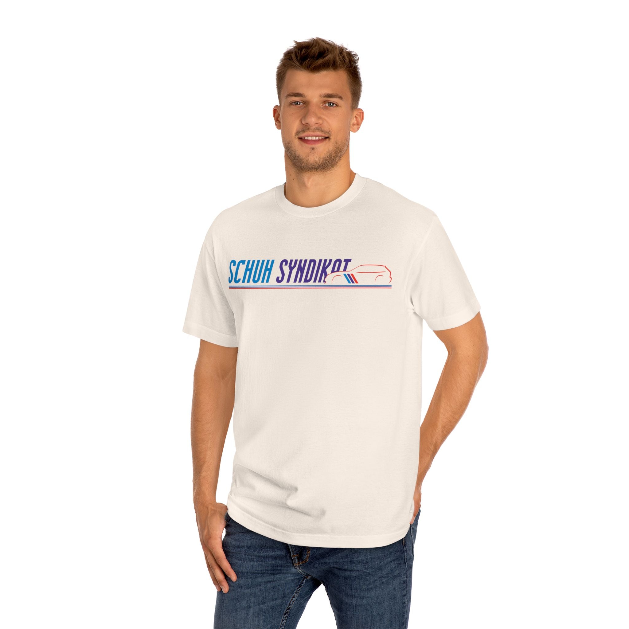 Schuh Syndikat Tee - Unisex American Apparel Classic T-Shirt