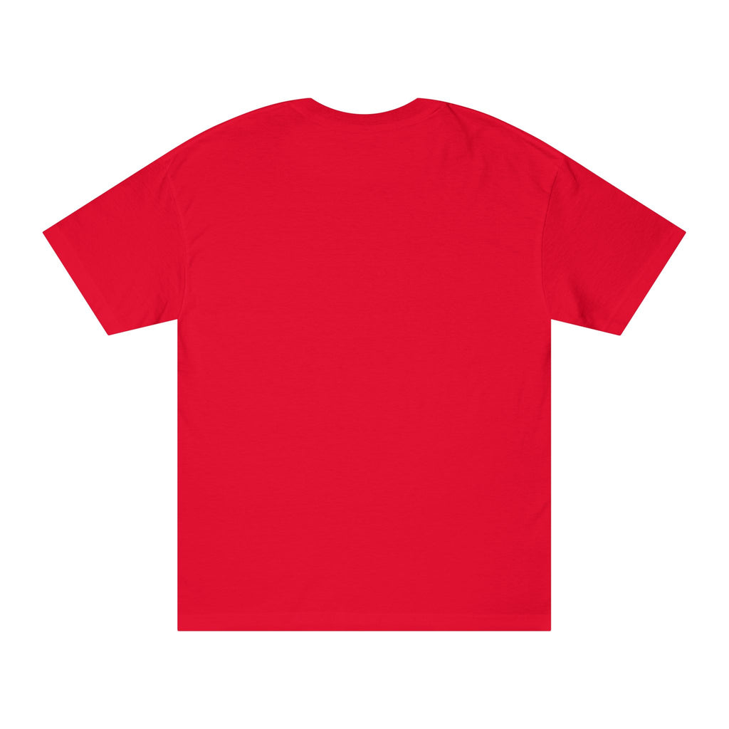 OMGBCKY White Coupe Silhouette Tee - Unisex American Apparel Classic T-Shirt