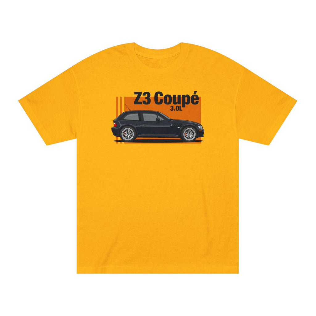 Z3 Coupe 3.0L T-shirt - Unisex American Apparel Classic T-Shirt