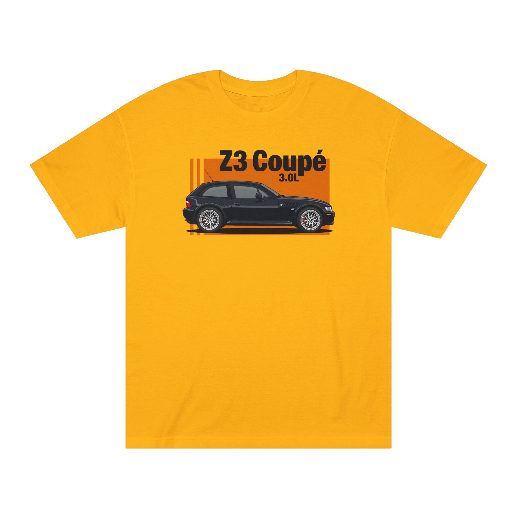 Z3 Coupe 3.0L T-shirt - Unisex American Apparel Classic T-Shirt
