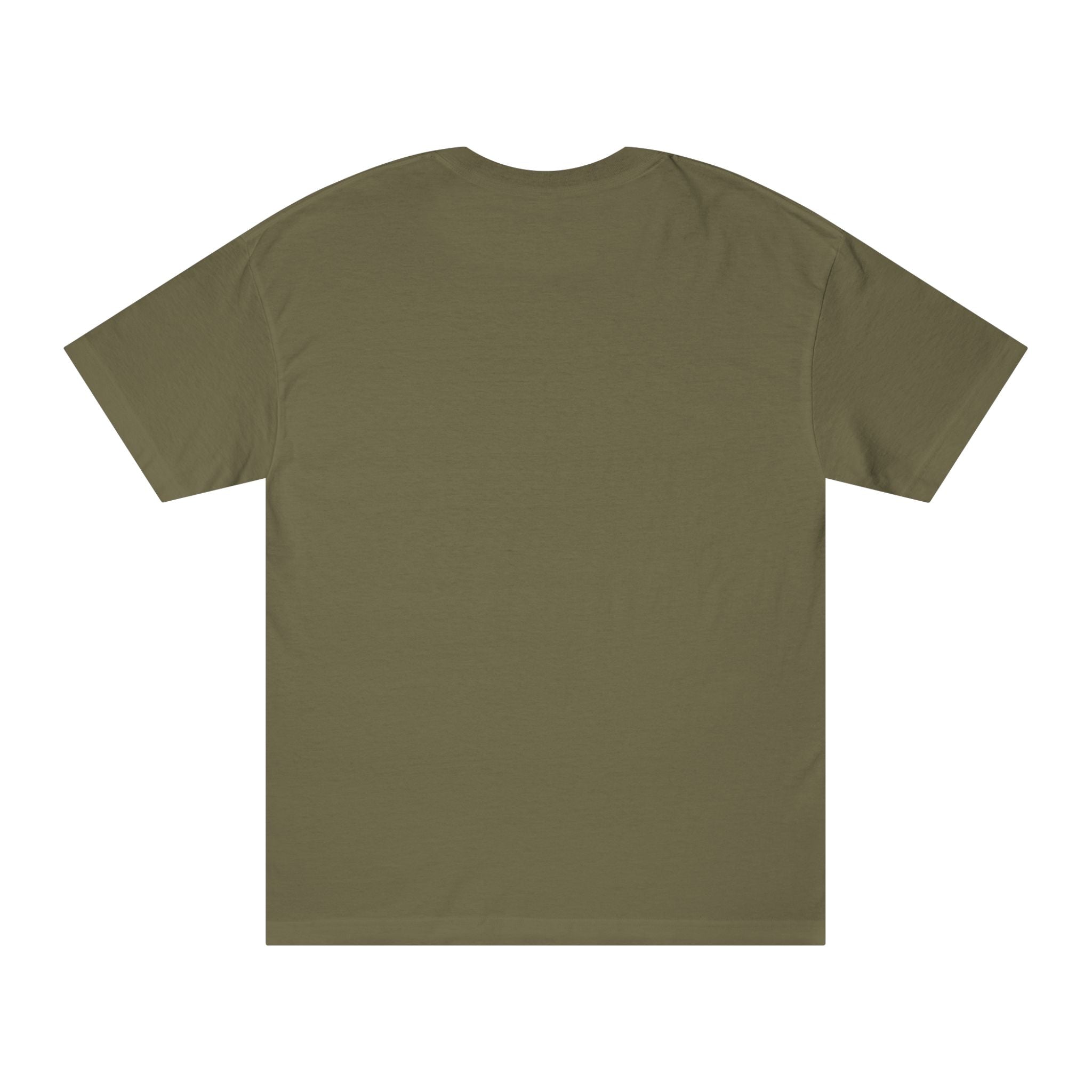 OMGBCKY White Coupe Silhouette Tee - Unisex American Apparel Classic T-Shirt