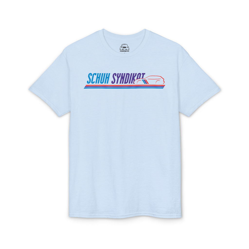 Schuh Syndikat T-Shirt — Gildan Brand, lightweight DryBlend T-Shirt