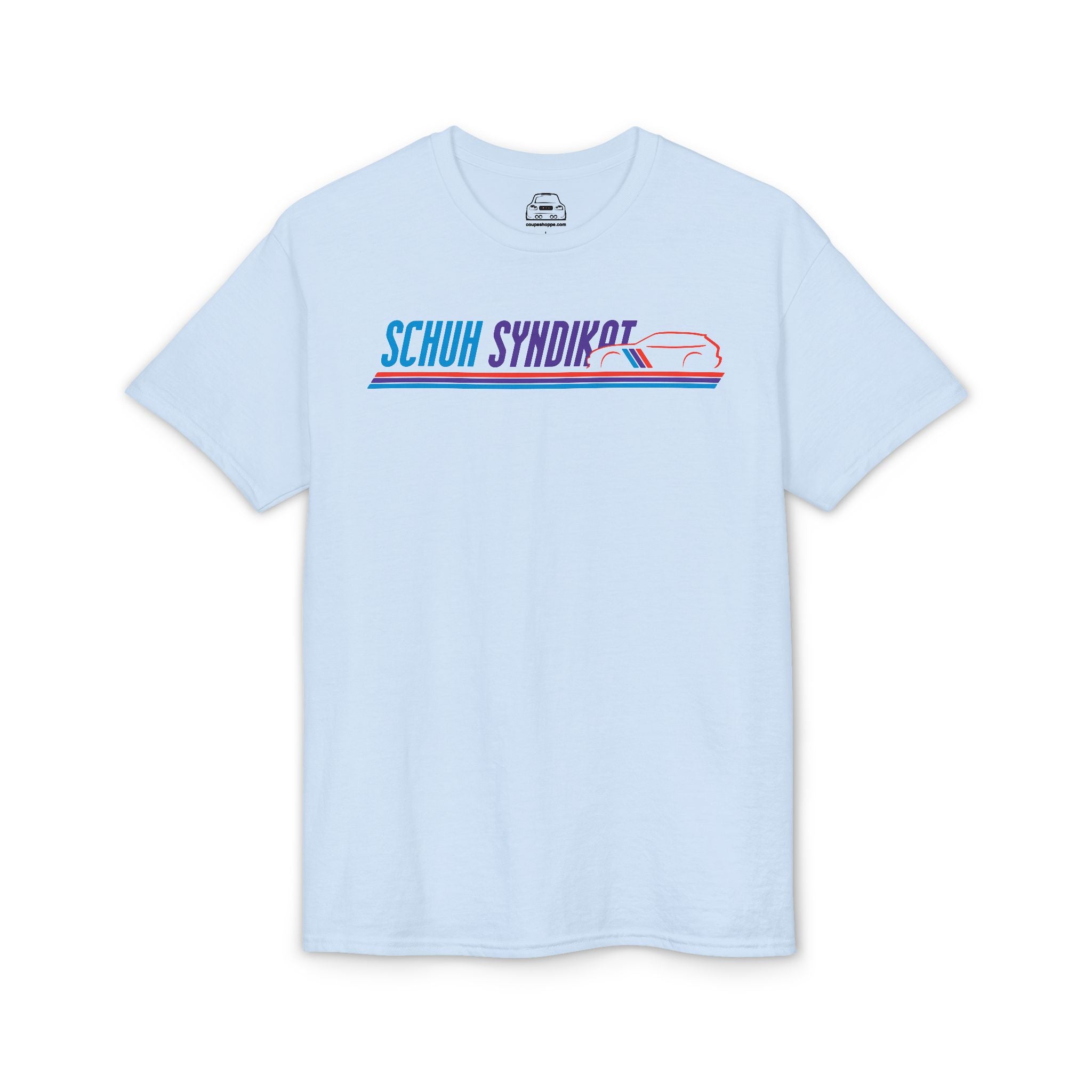 Schuh Syndikat T-Shirt — Gildan Brand, lightweight DryBlend T-Shirt
