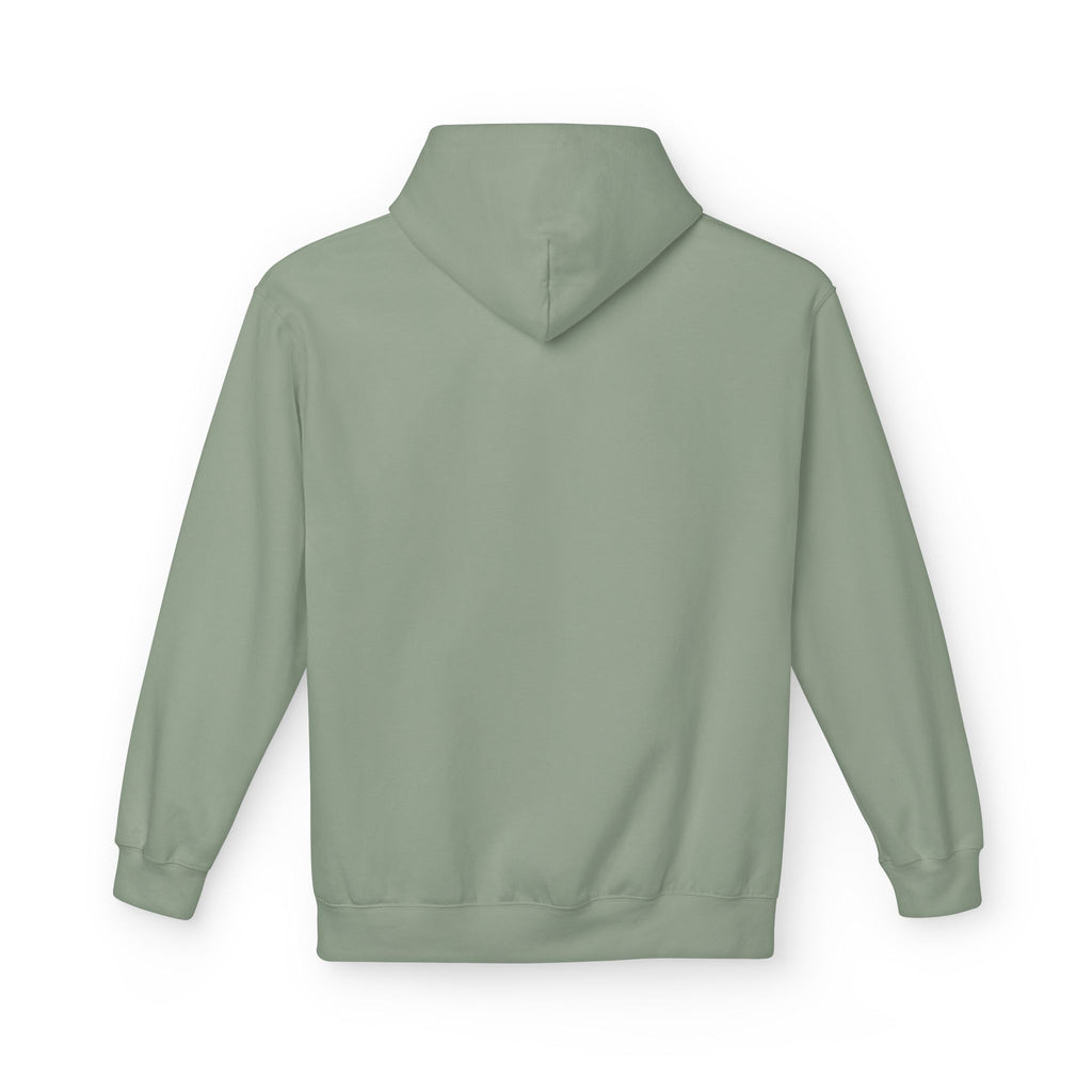OMGBCKY White Coupe Silhouette Hoodie - Unisex Gildan Classic Softstyle Fleece Drawstring Hoodie
