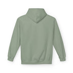 OMGBCKY White Coupe Silhouette Hoodie - Unisex Gildan Classic Softstyle Fleece Drawstring Hoodie