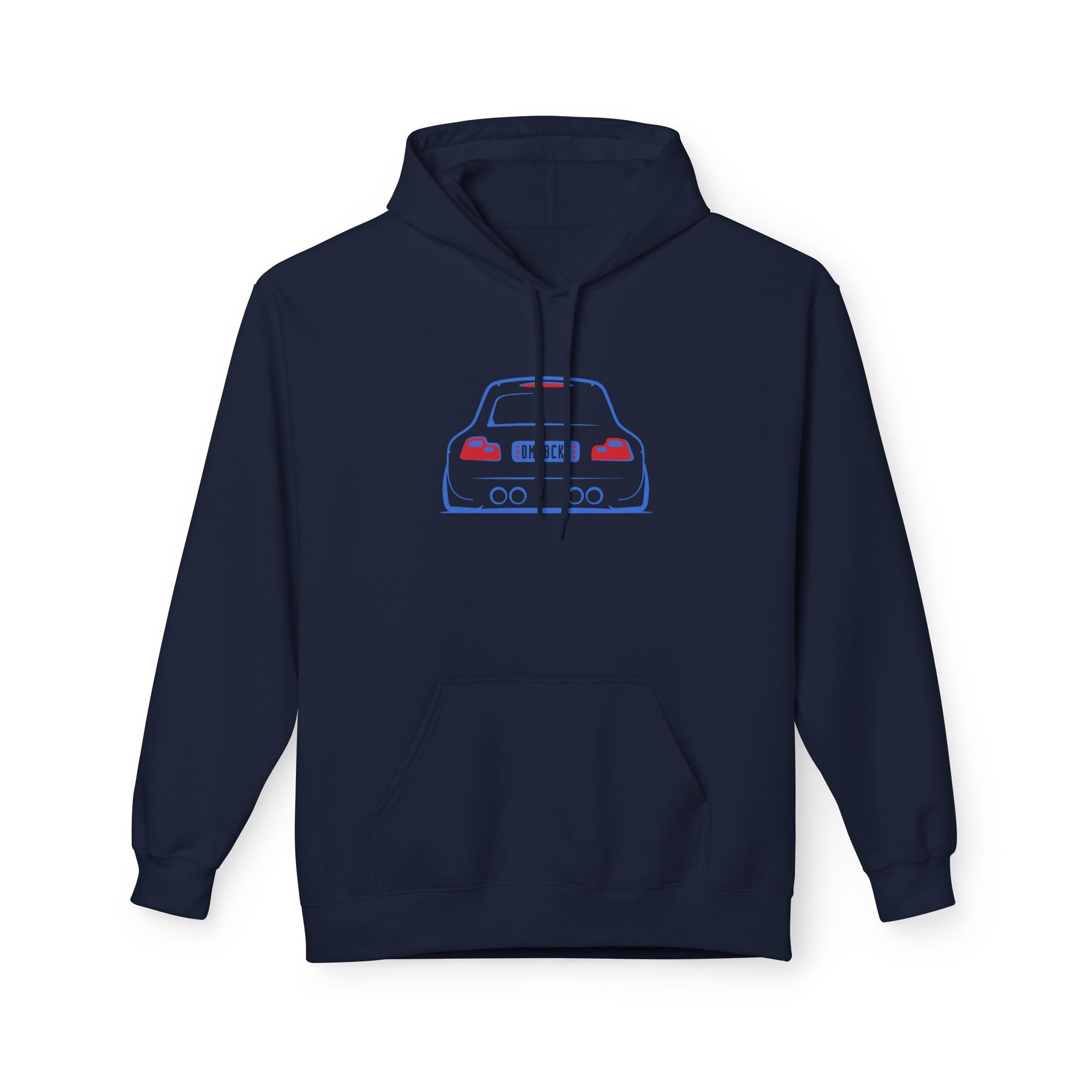 OMGBEKY Coupe Hoodie - Unisex Gildan Classic Softstyle Fleece Drawstring Hoodie