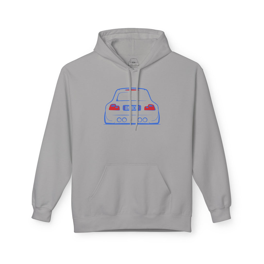 OMGBCKY Coupe Hoodie - Unisex Gildan Classic Softstyle Fleece Drawstring Hoodie
