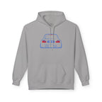OMGBCKY Coupe Hoodie - Unisex Gildan Classic Softstyle Fleece Drawstring Hoodie