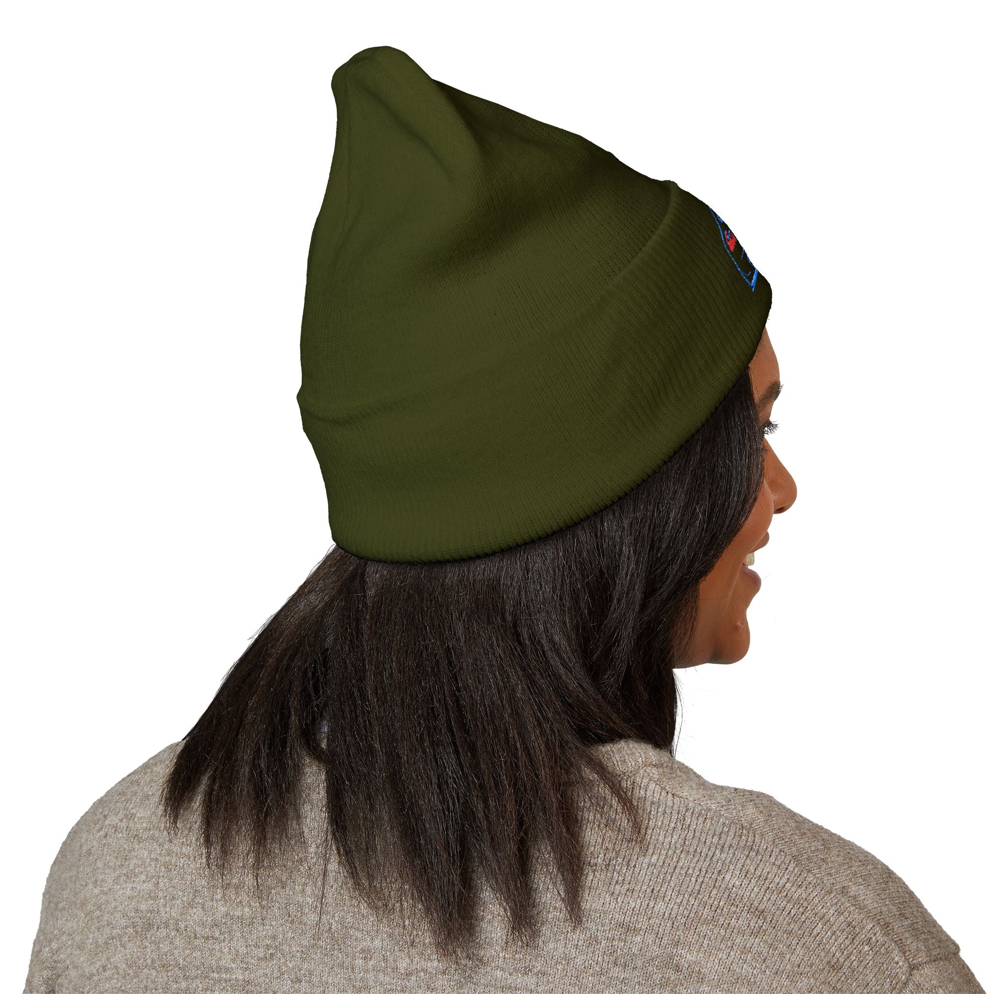 OMGBCKY Coupe Beanie - Baseball Hat with Embroidered Car Design
