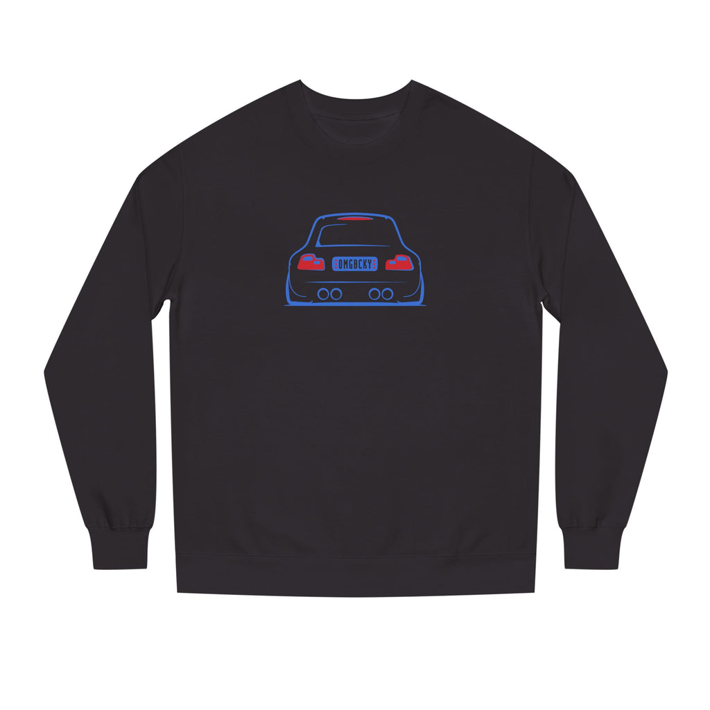 OMGBCKY Coupe Sweatshirt - Unisex Independent Trading Company Crew Neck Fleece Sweatshirt