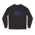 OMGBCKY Coupe Sweatshirt - Unisex Independent Trading Company Crew Neck Fleece Sweatshirt