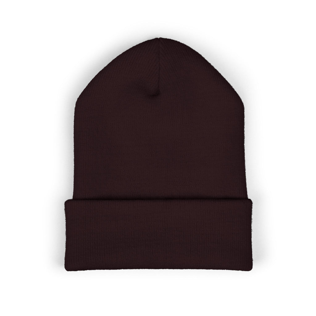 OMGBCKY Coupe Beanie - Baseball Hat with Embroidered Car Design
