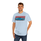 A Blue 911 - Unisex American Apparel Classic T-Shirt