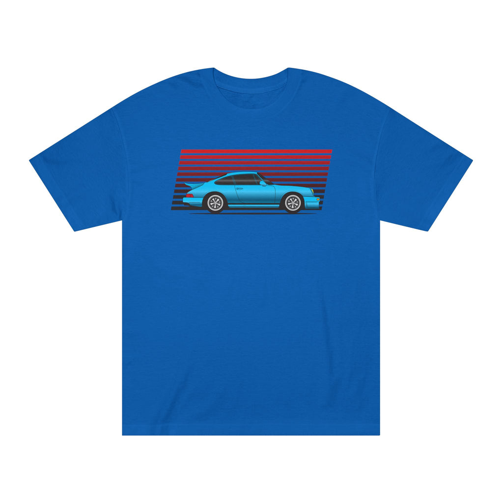 A Blue 911 - Unisex American Apparel Classic T-Shirt