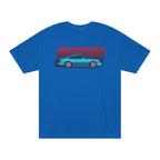 A Blue 911 - Unisex American Apparel Classic T-Shirt