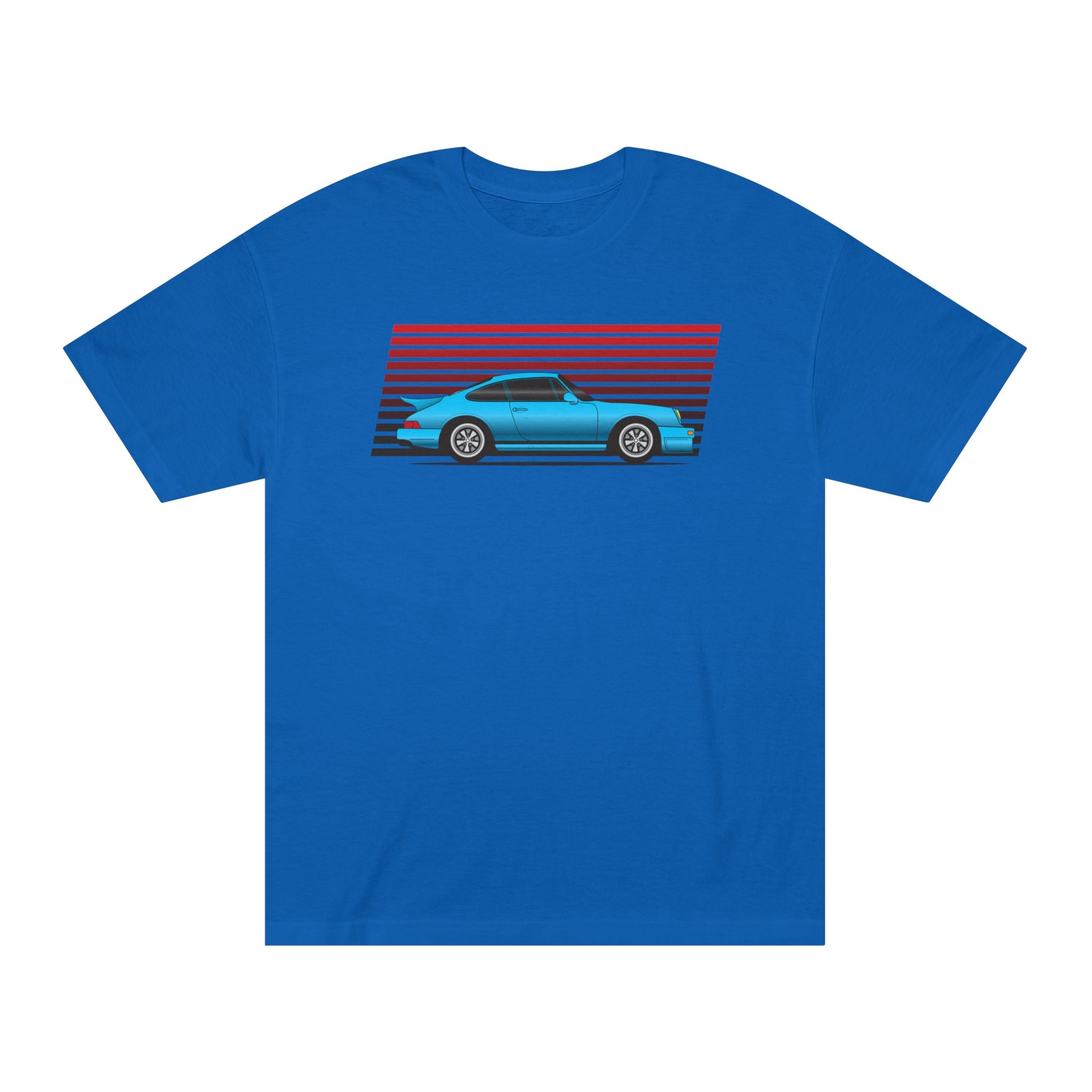 A Blue 911 - Unisex American Apparel Classic T-Shirt