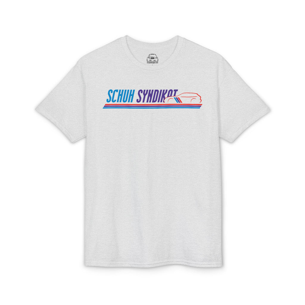Schuh Syndikat T-Shirt — Gildan Brand, lightweight DryBlend T-Shirt
